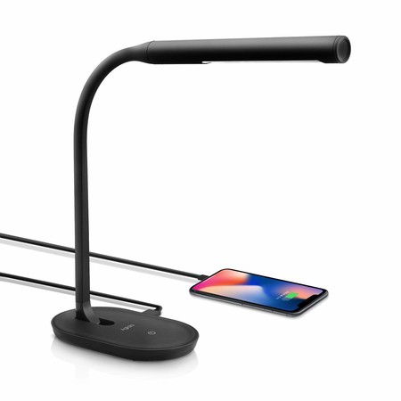 Cupón de descuento de 6,50 euros en la lámpara de escritorio Aglaia de 7W: aplicándolo se queda en 9,49 euros en Amazon