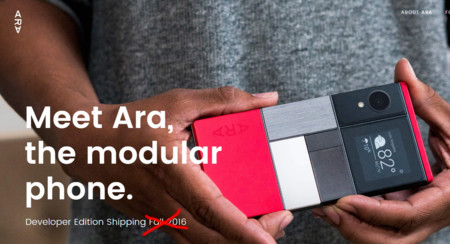 Google se habría rendido con Project Ara, su móvil modular