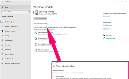 Windows 10 está ofreciendo instalar drivers que pueden causar problemas de estabilidad al sistema