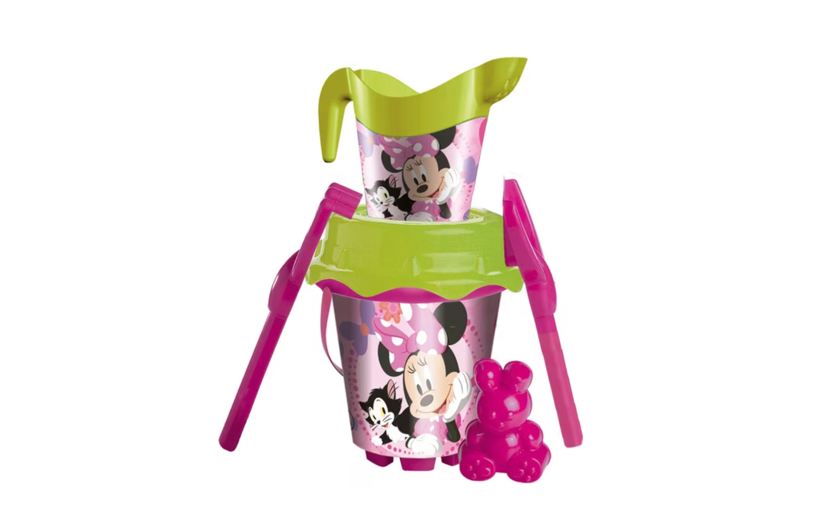 Cubo Castillo Minnie + Regadera