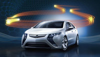 Opel Ampera, primera imagen oficial