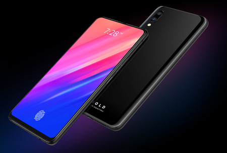 BLU Bold N1: el primer modelo de la familia Bold llega con lector de huellas en pantalla y cámara frontal pop-up