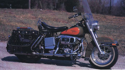 Harley Davidson Shovelhead FLH Sturgis