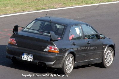 Mitsubishi Evo X 2008