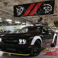 Despídete del demonio, el último Dodge Challenger Demon sale de la línea de producción
