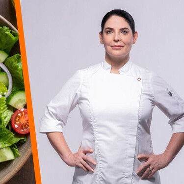 Cómo hacer ensalada Xec: el paso a paso de la chef Zahie Téllez