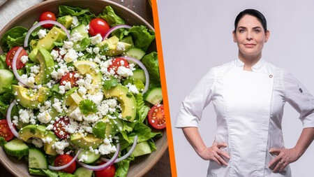 Cómo hacer ensalada Xec: el paso a paso de la chef Zahie Téllez