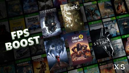 Prey, Fallout 4, Fallout 76, Skyrim y Dishonored se beneficiarán desde hoy del sistema FPS Boost en Xbox Series X/S