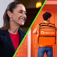 DiDi no se registró al nuevo esquema de seguridad social obligatorio en México: Sheinbaum reconoce a Uber, Rappi y Amazon