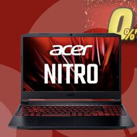 Este potente portátil gaming Acer Nitro 5 está rebajado y se puede financiar hasta en 24 meses sin intereses esta semana en MediaMarkt