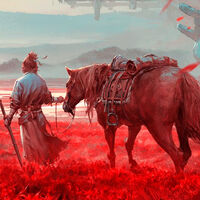 Si te apetece probar gratis a un juego a lo Ghost of Tsushima, este es para ti. Es un RPG de fantasía con combate de artes marciales 