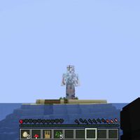 Este gigante mitológico de Minecraft lleva desde 2020 asustando a los jugadores, y lo hace con un rostro muy familiar