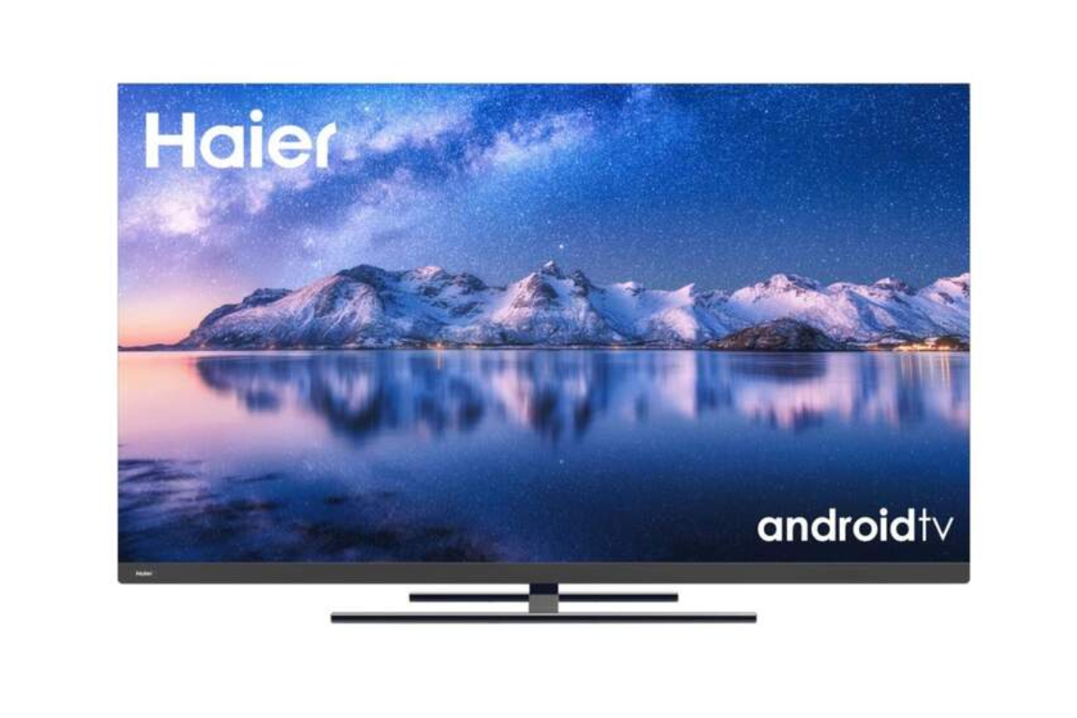 TV 65" HQLED Haier H65S800UG - 4K Android TV, Dolby Vision/Atmos 26+30W, Micro Dimming, HDMI 2.1