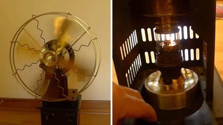 Motor De Aire Caliente