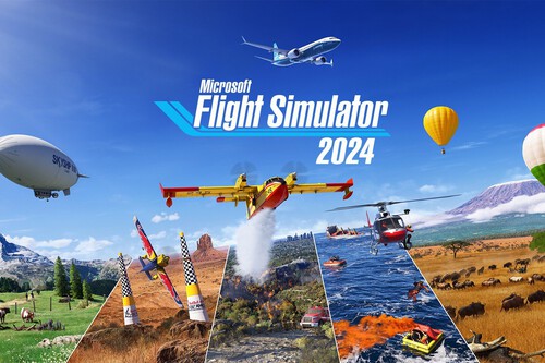Nuevo Exclusivo Xbox Ps5 Flight Simulator