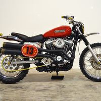 La Bultaco Matador renace en forma de Harley-Davidson gracias al preparador de motos Lord Drake Kustoms  