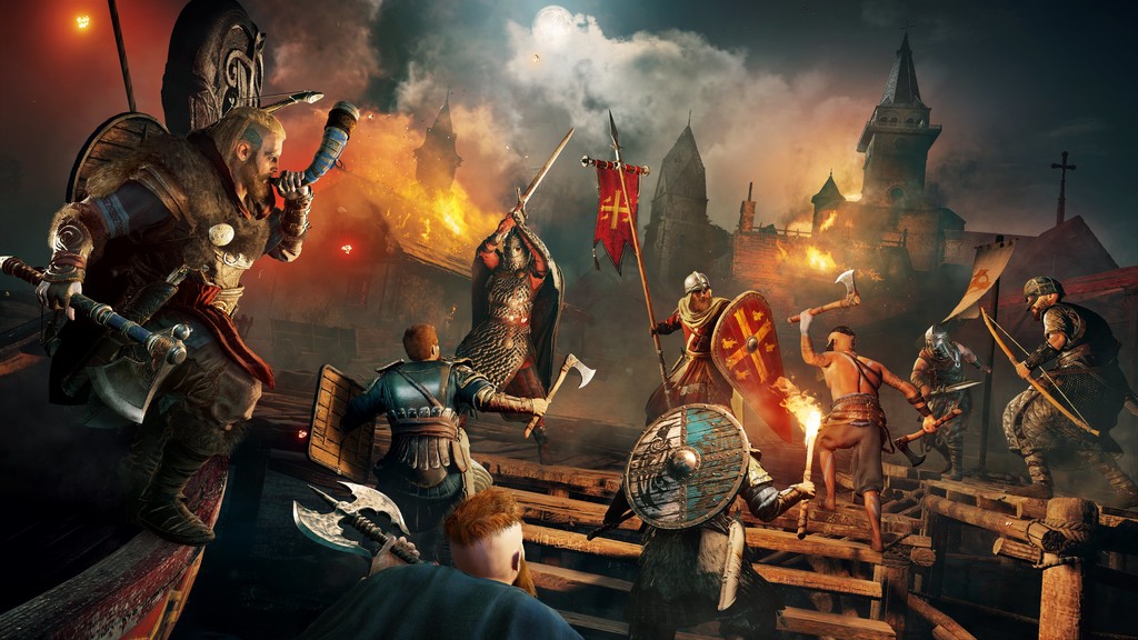 Assassin's Creed Valhalla no será el juego más largo ni el más grande de la saga Assassin's Creed Valhalla no será el juego más largo ni el más grande de la saga