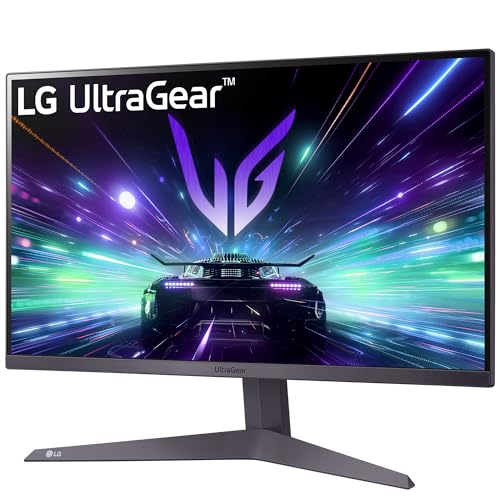 LG Monitor Ultragear Gaming 23.8" 180Hz Full HD, 24GS50F-B (1920 x 1080)