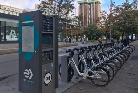 Bicimad, estación antigua