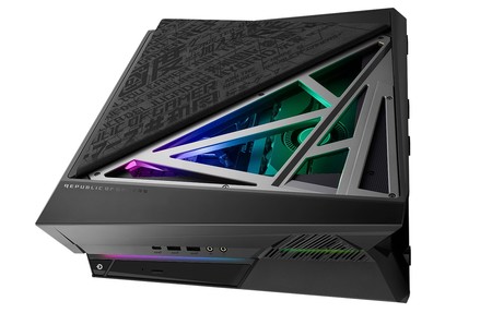 Asus Huracan, el nuevo PC para jugones de la marca llega con llamativo diseño y orientación al HiFi