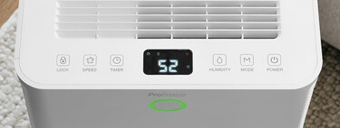 Este deshumidificador es clave en casas húmedas porque alivia los estragos de la lluvia, es de bajo consumo y no hace ruido 