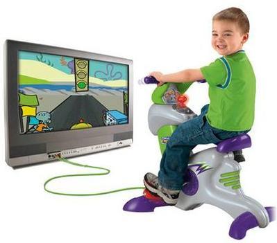 TV Bike: otro videojuego contra la obesidad infantil