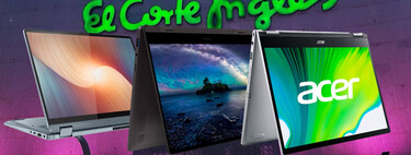 Tecnoprecios en El Corte Inglés: chollos en convertibles  2 en 1 para combatir las Ofertas de Primavera en Amazon  