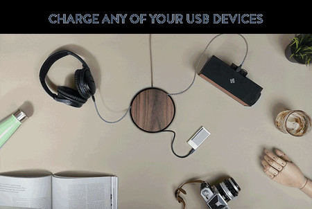 Eclipse, un cargador USB con el que ocultar los cables de tus gadgets
