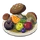 Salteado De Frutas Y Setas
