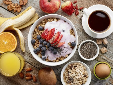 Desayunos de verano: nueve recetas para disfrutar con tiempo
