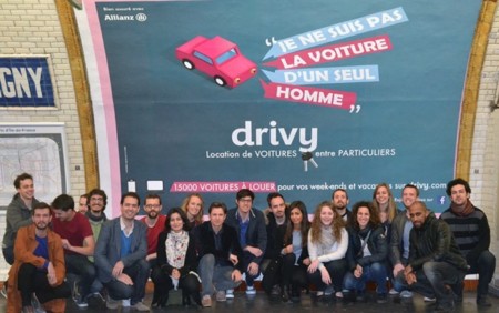 Drivy: más competencia en el alquiler de coches de particulares en España