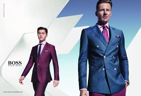 ¿Miedo a apostar fuerte con los colores? Entonces ni se te ocurra echarle un ojo a lo nuevo de Boss by Hugo Boss