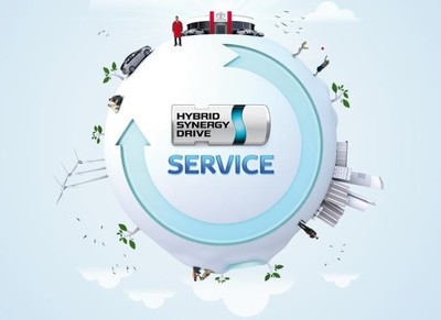 Todas las claves del servicio Chequeo Integral del Sistema Híbrido de Toyota 