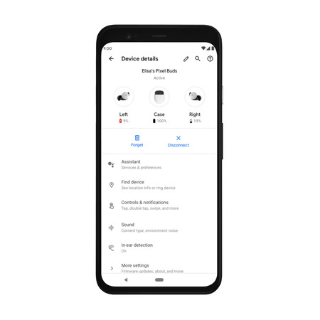 Personalizar Fast Pair