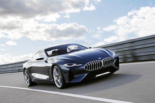 BMW Serie 8 Concept, cuando los bávaros deciden dejarte boquiabierto