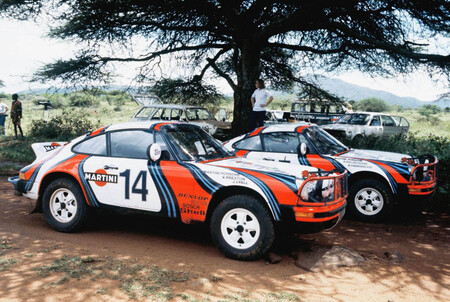 Porsche 911 SC 3.0 Safari Rally 1978