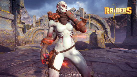 H.I.V.E. es el nuevo personaje que se une a Raiders of the Broken Planet dispuesta a infectar a sus enemigos