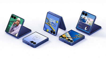Galaxy Z Flip7 tem tela externa maior e bateria de até 31 horas | Imagem: Samsung