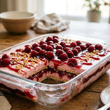 Cómo hacer una carlota con 1 frasco de cerezas en almíbar y pocos ingredientes: disfruta de este postre sin horno ultra cremoso