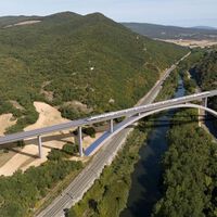 O tão aguardado trem de alta velocidade para o País Basco enfrenta seu desafio mais colossal: construir sete viadutos em apenas sete quilômetros 