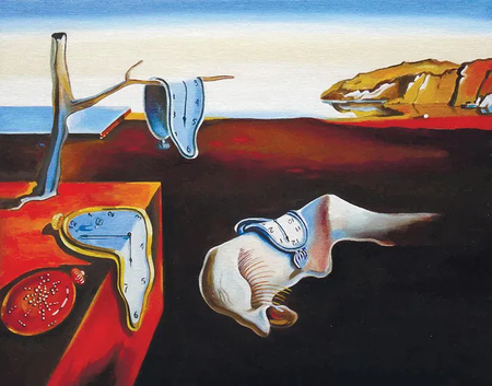 A persistencia da memoria salvador dali