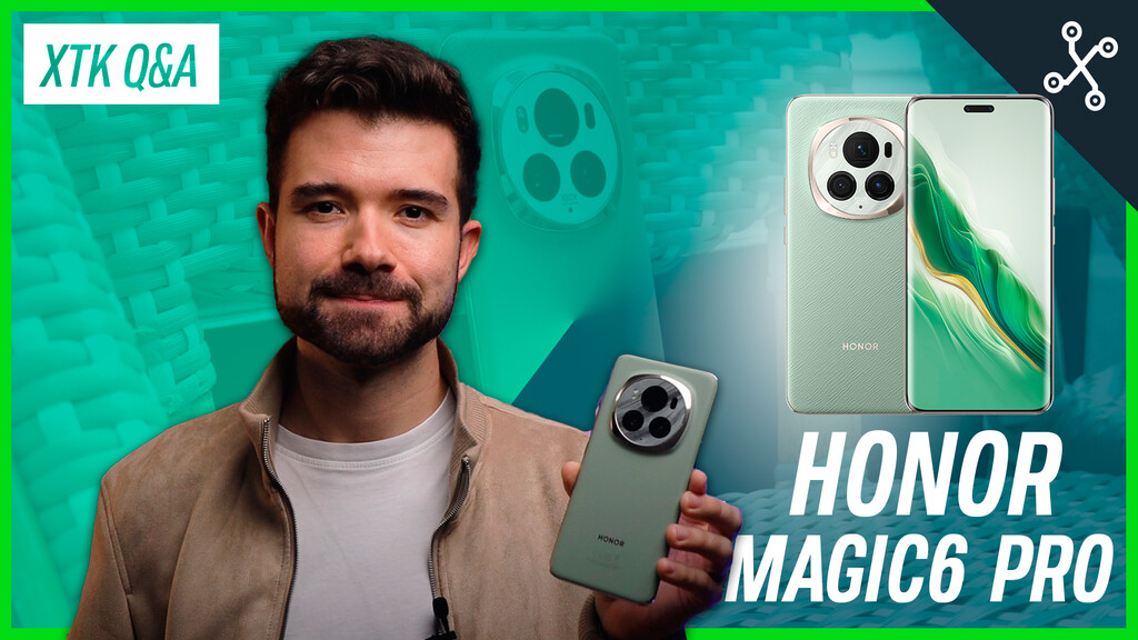 HONOR Magic6 Pro: las preguntas que nos habéis enviado (y sus respuestas) sobre este móvil 