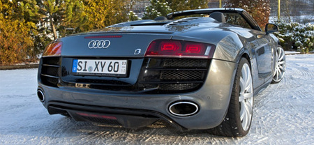 B&B Automobiltechnik Audi R8 V10 Spyder