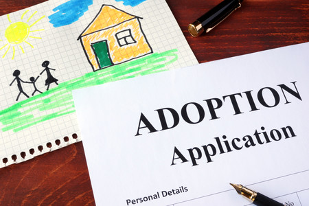 Solicitud de adopción