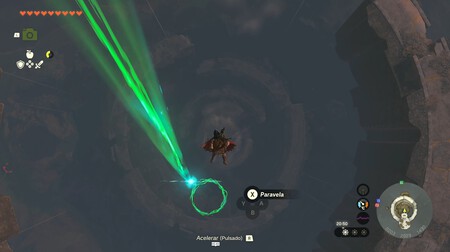 Zelda TOTK Set Aerodinámico 3