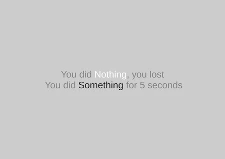 something