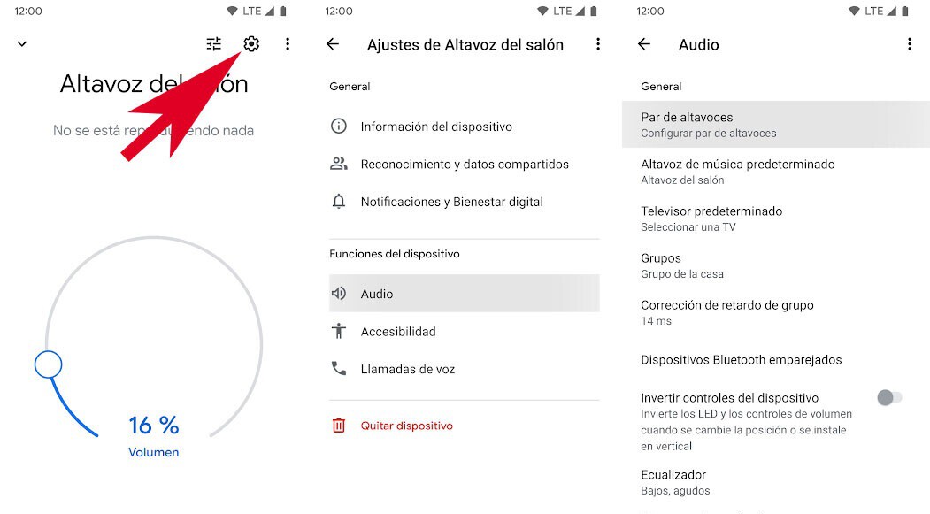 Cómo conectar varios altavoces Google Nest para tener un sonido por