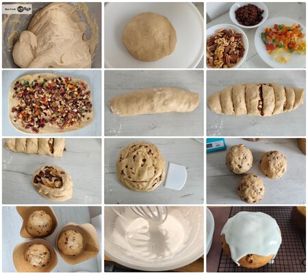 Pasos Pan Dulce Argentino