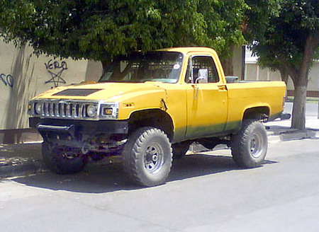 Hummer pickup