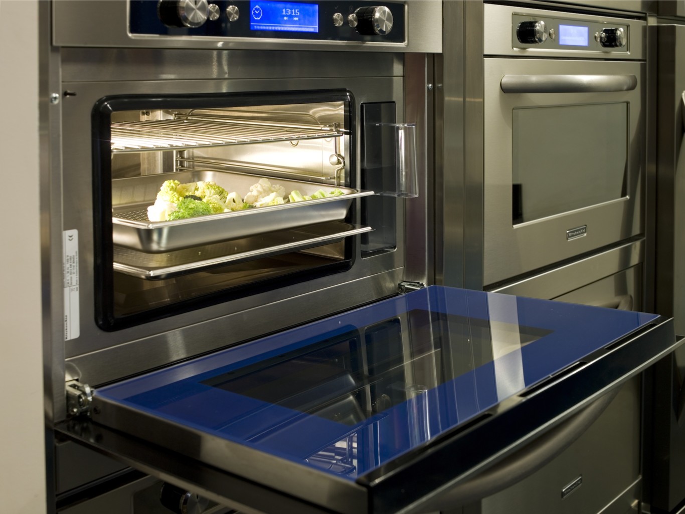 ¿Te atreves con una cocina azul?